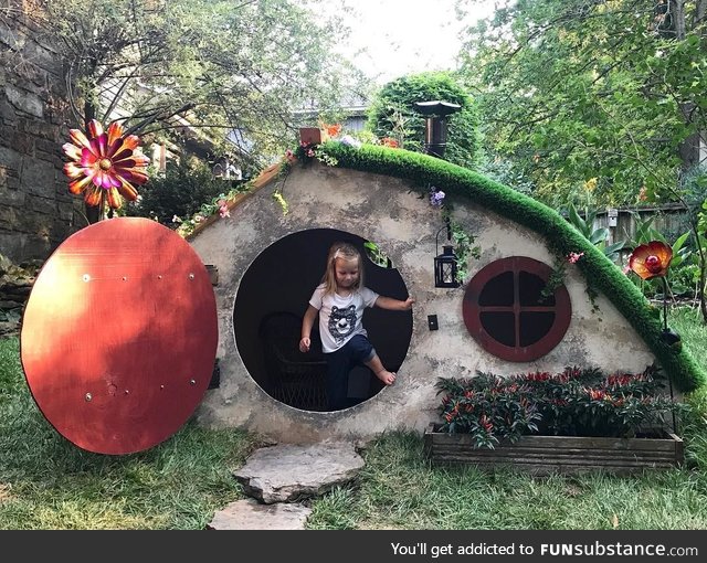 Hobbit playhouse