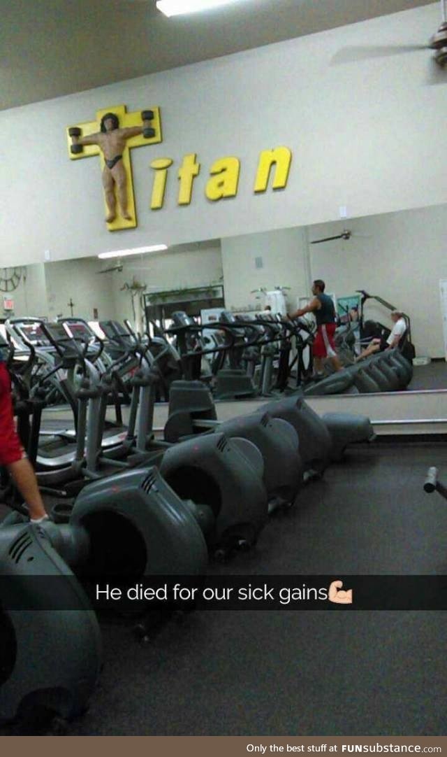 May we all achieve sick gains from his sacrifice