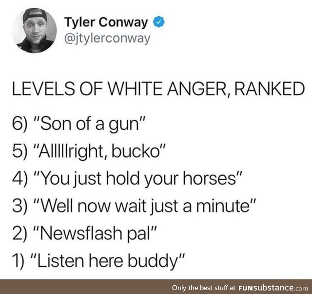 White anger