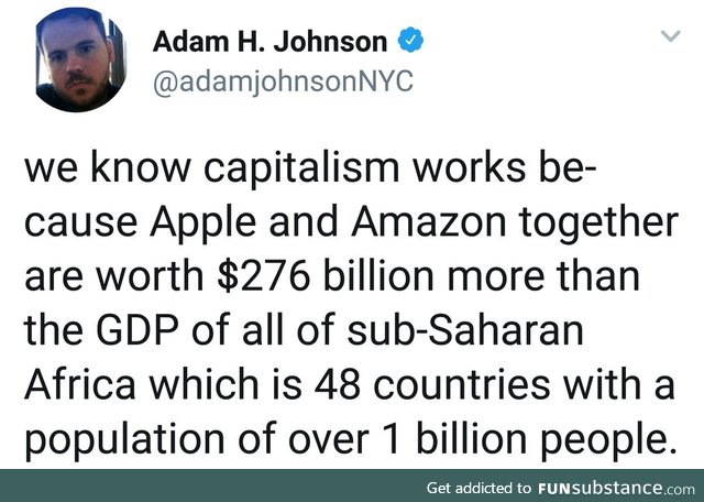 Capitalism yes