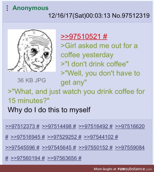 Anon doesn't know what to do