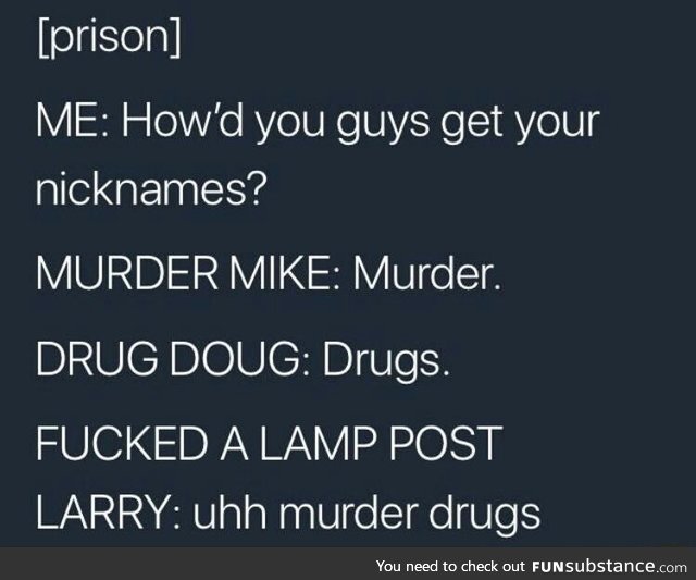 Nick names