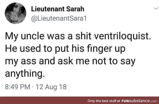 Only a finger, thankfully!