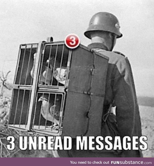 Unread messages