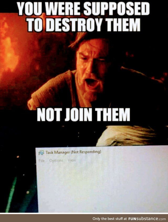 When Task Manager Doesn't Respond