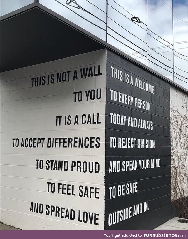 Not a wall