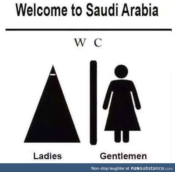 Welcome to Saudi Arabia