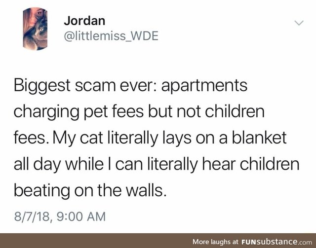 Children fee