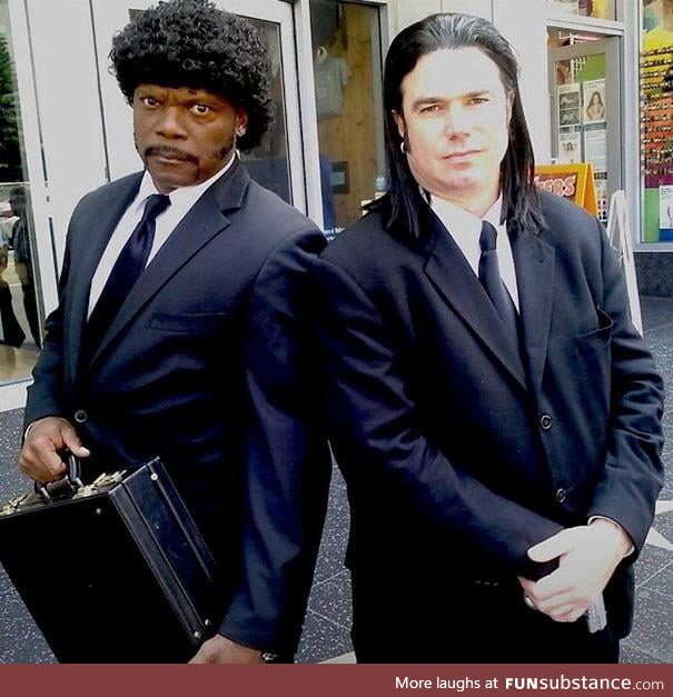 Pulp Fiction cosplay