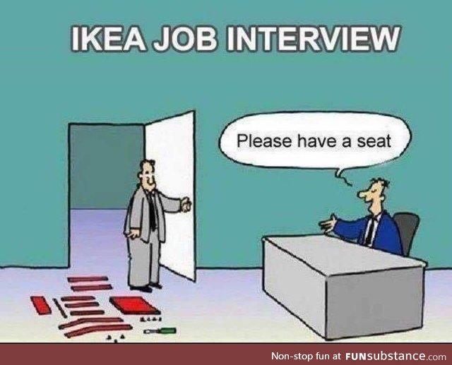 The IKEA interview