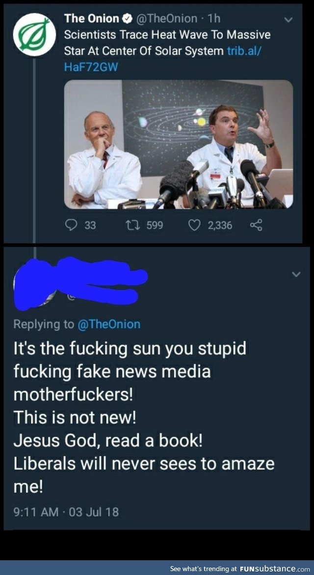 The ***ing sun