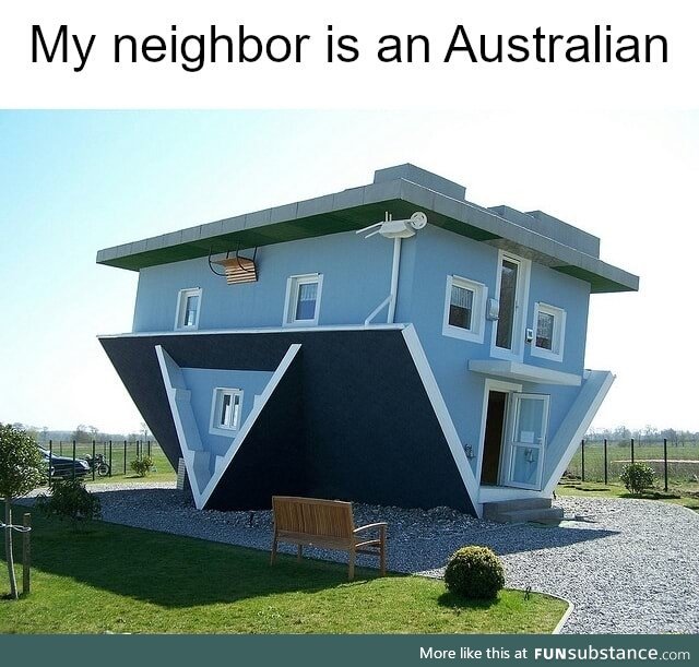 Australian neighbor