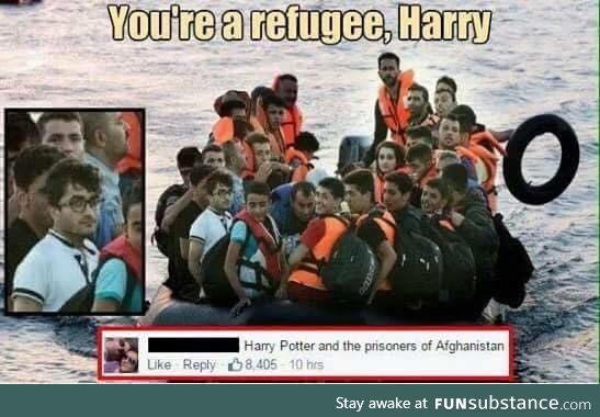 Harry Potter and the Prisoner of Afghanistan