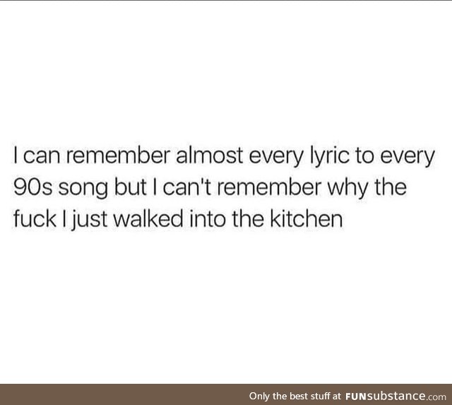 I'll remember 90s gangsta rap mostly tho