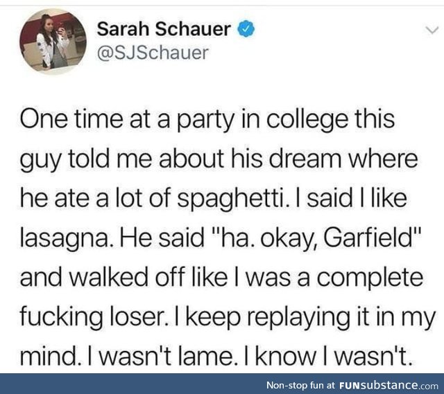 Lasagna is love