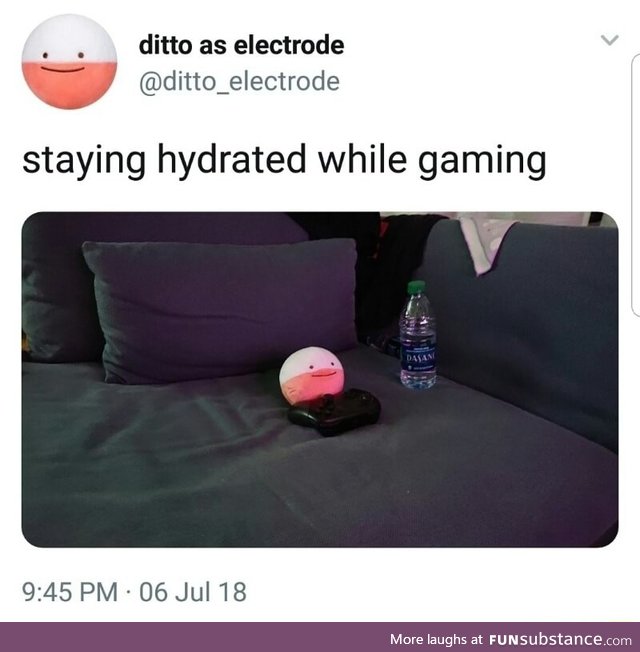 Stay hydrated