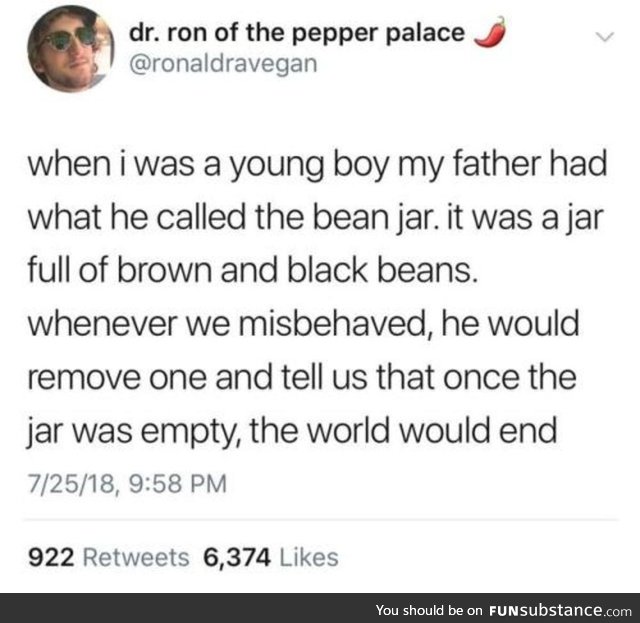 Bean jar