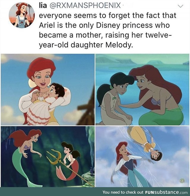 Ariel is the most overrated princess