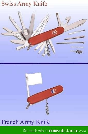 French army knife