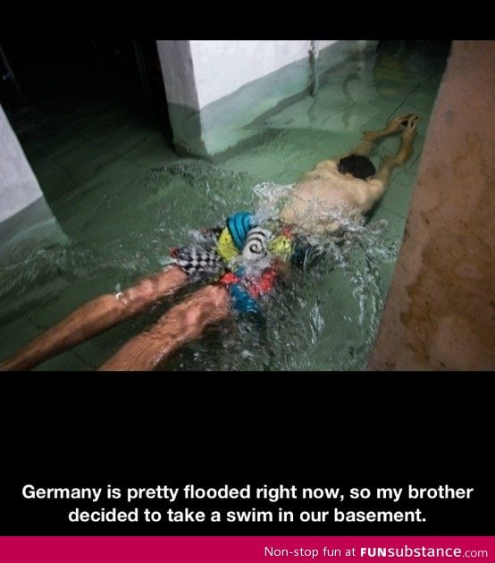 Flood in germany
