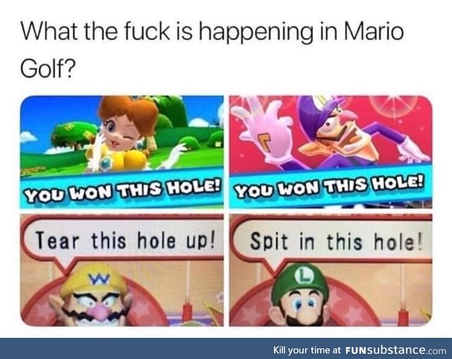 What's happening to Mario
