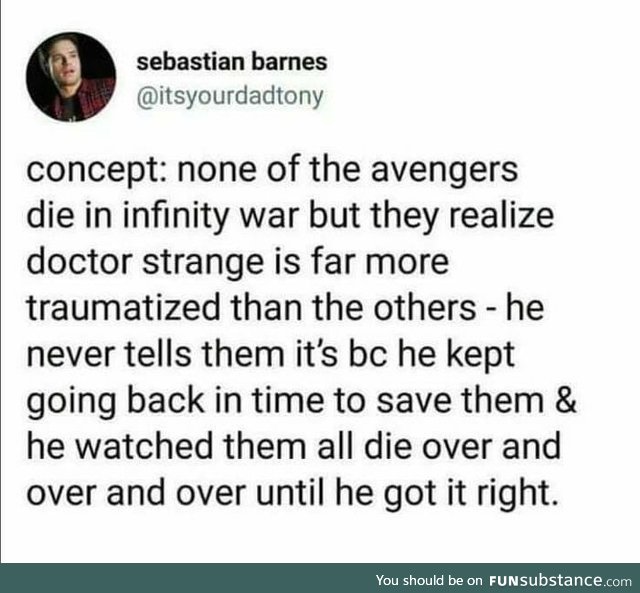 Potential Avengers 4 fan theory