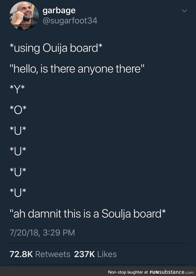 Wrong board