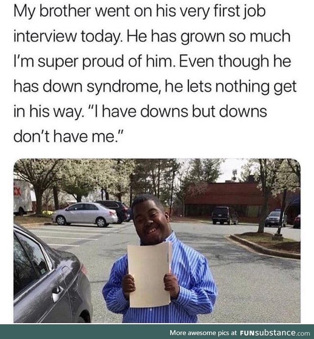 Wholesome brother