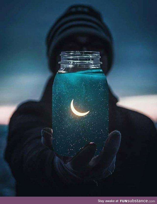 Moon in the jar