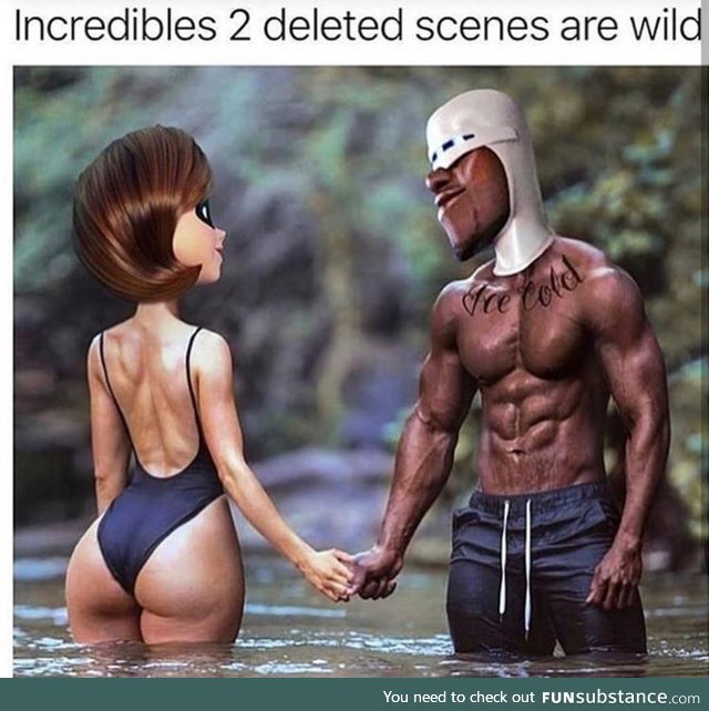 Incredibles 2 deleted scenes