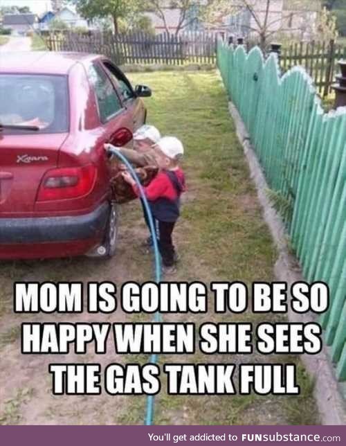 Fill her up!!