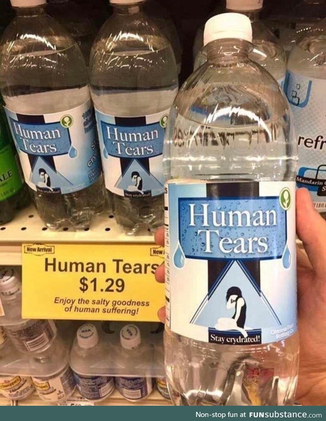 Human tears