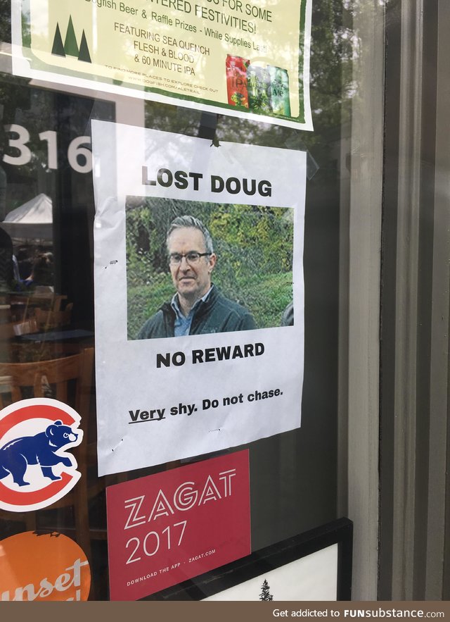Lost doug