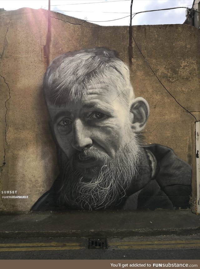 Amazing street art in Dublin, Ireland