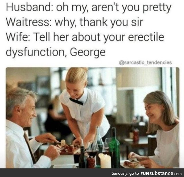 Silly george