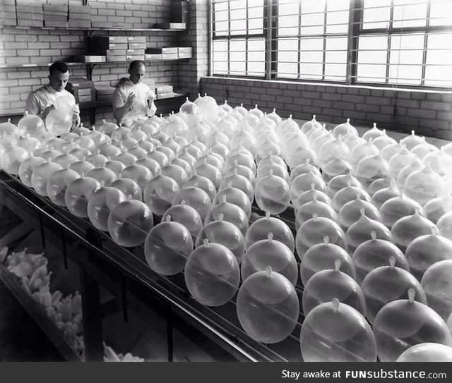 Condom testers, 1939