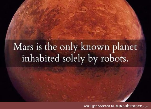 Just Mars things