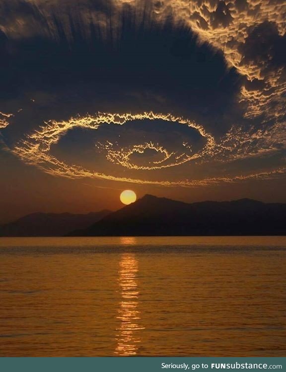 Spiral cloud's