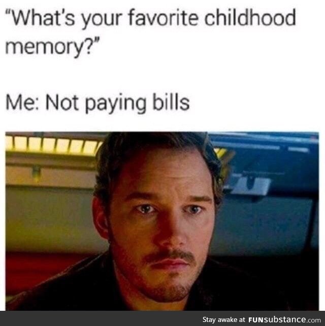 Favorite childhood memory