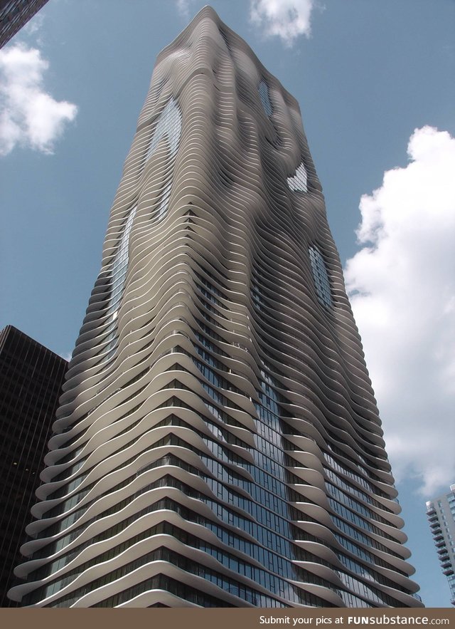 This building in Chicago