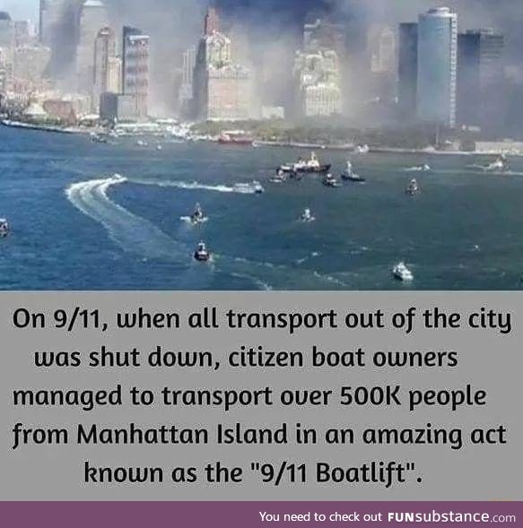 9/11 Boatlift