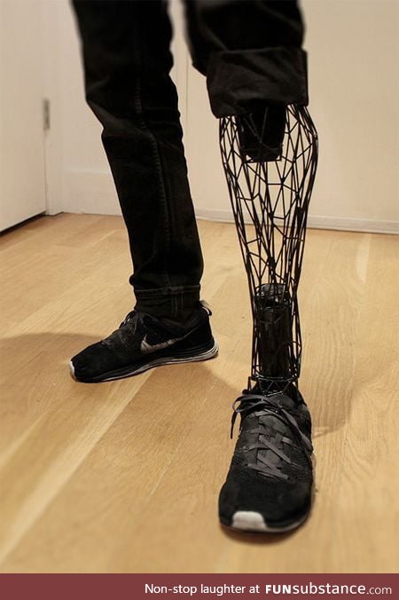3D printed Exo Prosthetic Leg