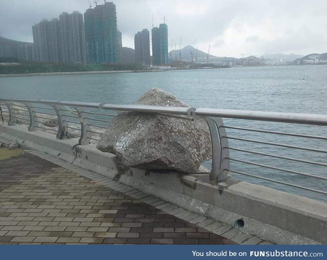 Hong Kong, after the typhoon