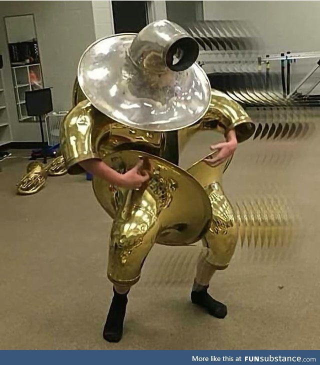The tuba armor omega