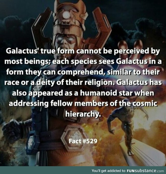 Galactus fact