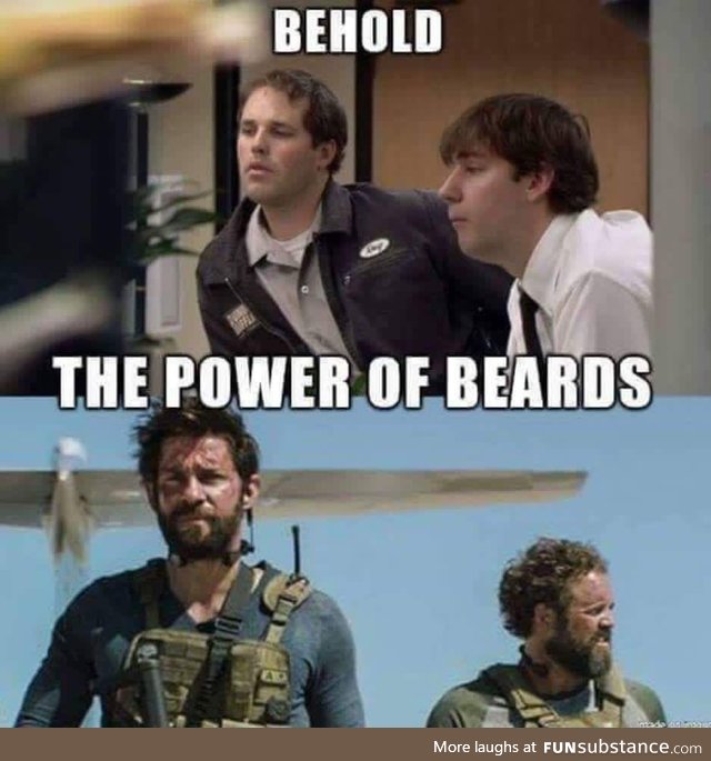 The power of beards