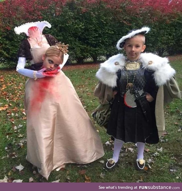 I need to step up my kids costume game