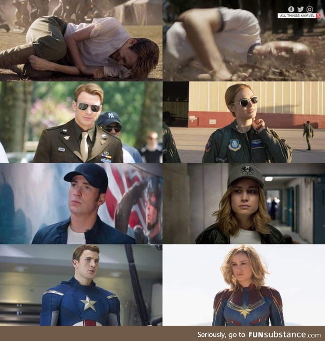 Marvel studios' captains