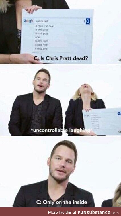 RIP Chris Pratt