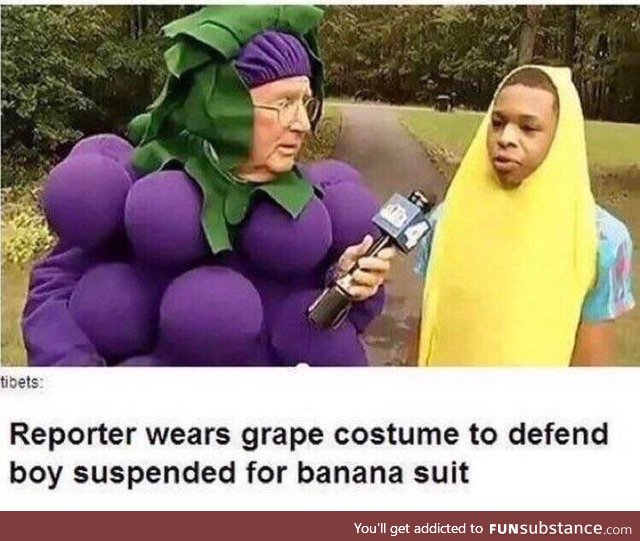Not all heroes wear grapes